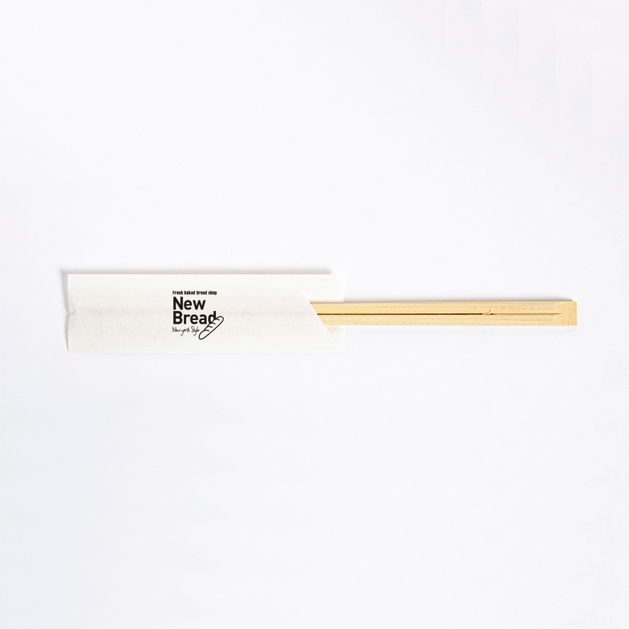 名入れ・見聞入稿用 5型ハカマ(白袋)+竹天削9寸 別注名入れ箸製作 5,000膳 ※北海道・沖縄・離島 貨物輸送別途 MZCS-033
