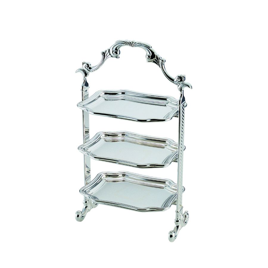 楽天市場】YUKIWAプチティースタンド(トリプル) PETITS TEA STAND