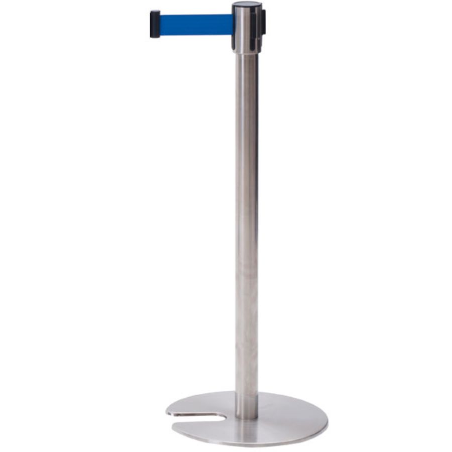 ベルトパーティション H94cm(組立済) SUS-2青 ※沖縄・離島送料別途 ※納品先は法人のみ、個人宅不可 51353BLU