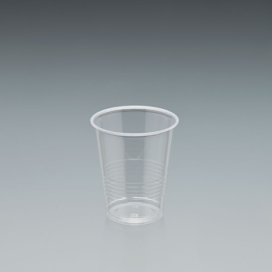 バイオPETカップ　270ml(9オンス)　77mm口径 2,500個　(バイオPET製) バイオPETカップ 77-9オンス ※沖縄・離島 送料別途【テイクアウト紙カップ・業務用・使い捨て食品容器】