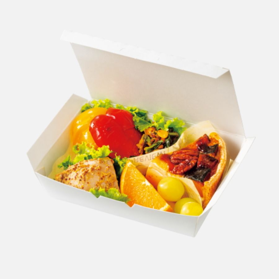 ミルクカートンボックス 約300g/600個 ※電子レンジ可 ※北海道・沖縄・離島 送料別途 KM-16【テイクアウト・イベント・業務用・お祭り・使い捨て食品容器】|atta店