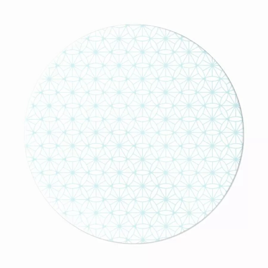 デザイン紙コースター　厚さ1mm/5,000枚　HANA/七宝　※使い捨てコースター　※北海道・沖縄・離島 送料別途　CO-1