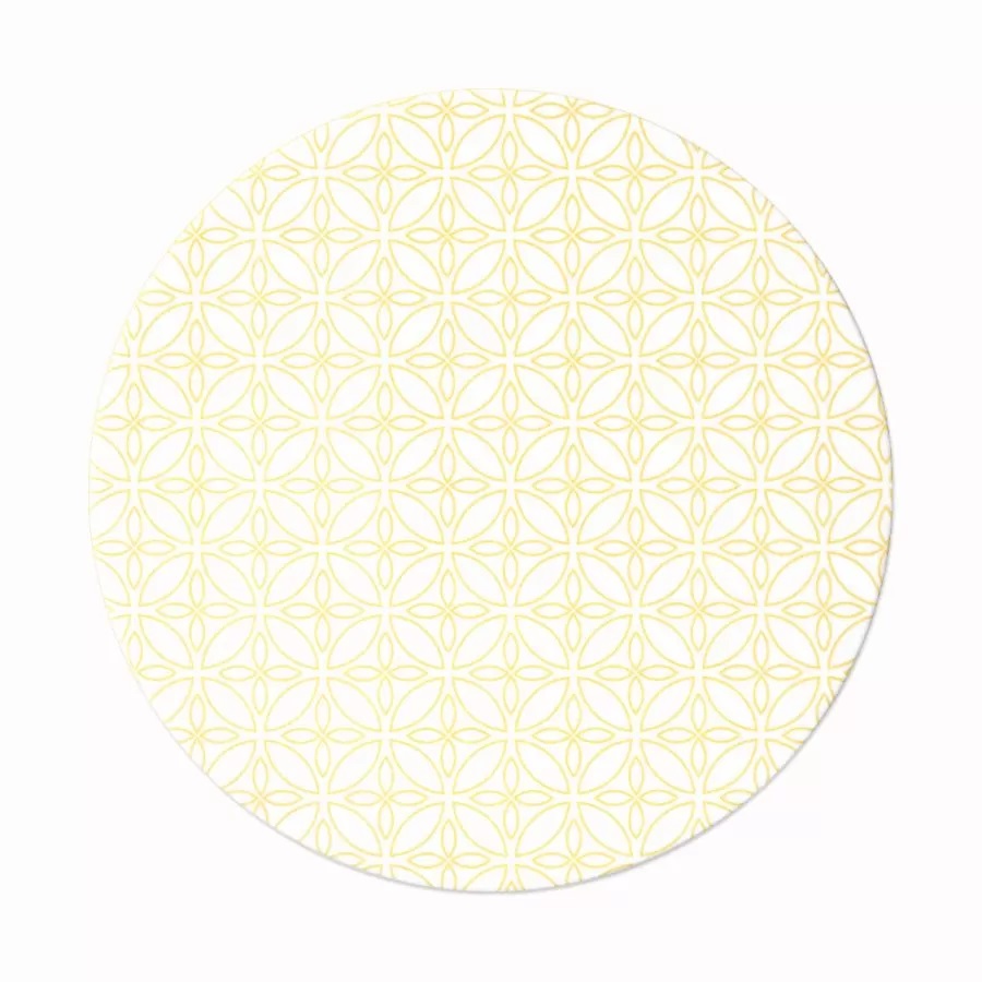 デザイン紙コースター　厚さ1mm/5,000枚　HANA/朝顔　※使い捨てコースター　※北海道・沖縄・離島 送料別途　CO-3