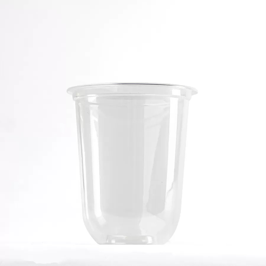 【送料無料】PP ラウンデッド プラカップ(M) 480ml 口径95mm