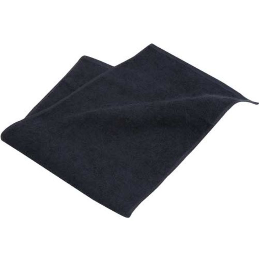 御勤め用人間の顔西洋手ぬぐい スレン染め黒いこと 900g/打 240枚 GSW241BK(240匁) ※沖縄・離島 貨物輸送別途【御勤め用 旅人宿 はたご屋 アメニティ】