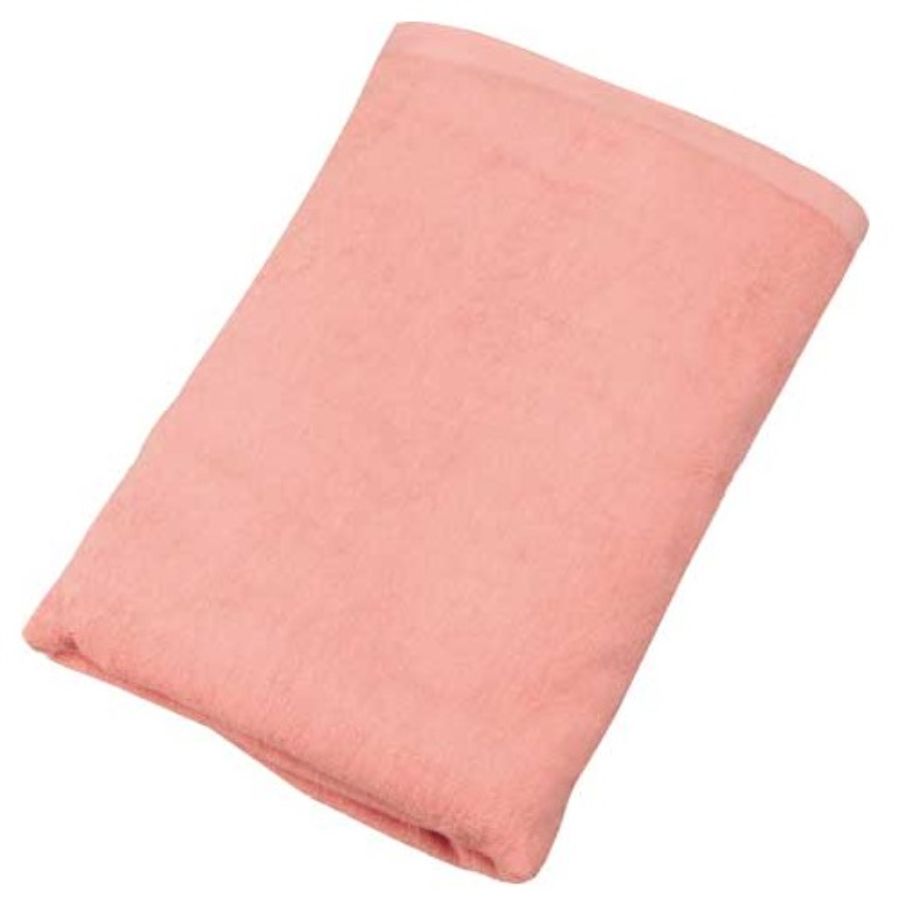 御勤め用二階建てバス西洋手ぬぐい スレン染めさくら色 3750g/打 60枚 VN1000P(1000匁) ※沖縄・離島 貨物輸送別途【御勤め用 旅人宿 はたご屋 アメニティ】