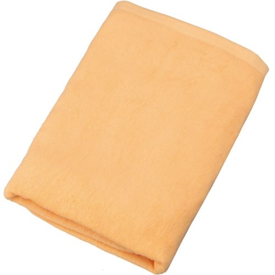 御勤め用二階建てバス西洋手ぬぐい スレン染めオレンジ色 3750g/打 60枚 VN1000O(1000匁) ※沖縄・離島 貨物輸送別途【御勤め用 旅人宿 はたご屋 アメニティ】