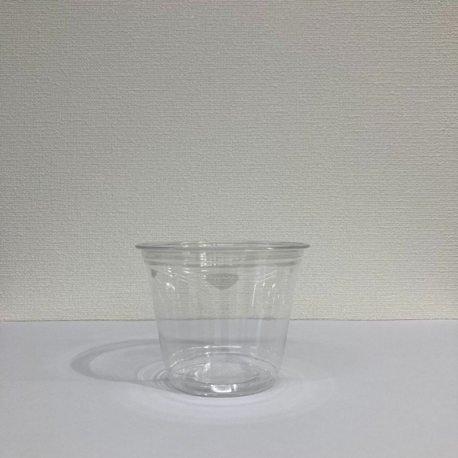 ※受注制限中 バイオペットコップ 285ml (9オンス) 92mm口径 1,000個 (バイオPET製) HF92-9 ※沖縄・離島 送料別途 (赤松化成)|atta店