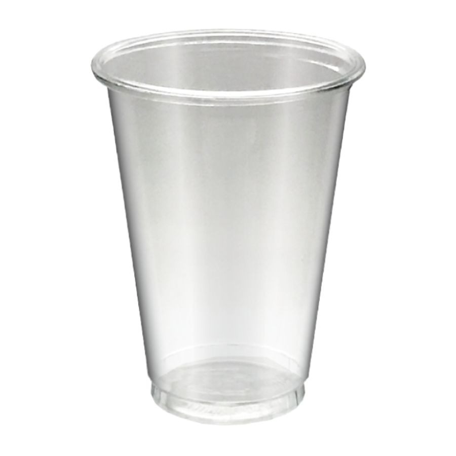 プラスチックカップ　360ml　84mm口径 1,000個(PET製)　※北海道・沖縄・離島 送料別途 (尚美堂/フジナップ)　518800