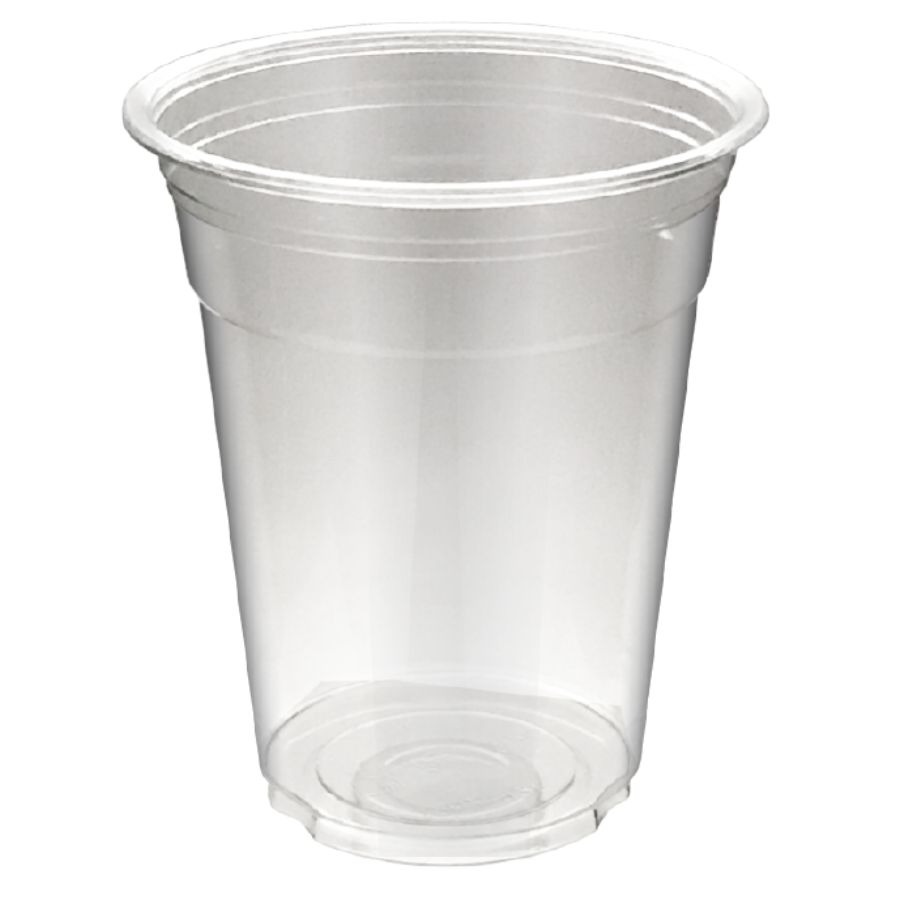 プラスチックカップ　400ml　98mm口径 1,000個(PET製)　※北海道・沖縄・離島 送料別途 (尚美堂/フジナップ)　512800