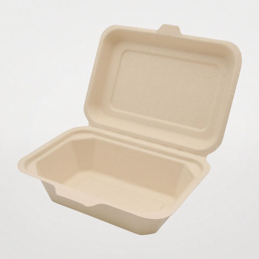 バガス入れもの(弁当) 600個 BB昼御飯180-130 ※陰電子領域可 ※北海道・沖縄・離島 貨物輸送別途 675728