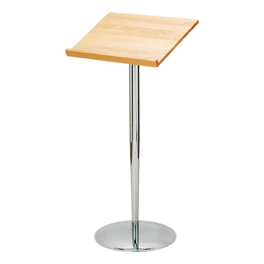 メニュー台 SS-841N ボード:木製 ナチュラル メニュースタンド メニューブック台|atta店