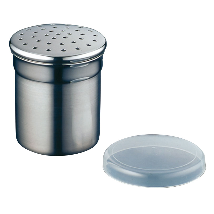 楽天市場 ステンレスディスペンサー 穴大 Salus セイラス 調味料入れ キッチン雑貨 調理器具 ソルトミス 塩ミル 塩コショウ入れ 塩入れ 塩容器 業務用 シンプル Atta楽天市場店