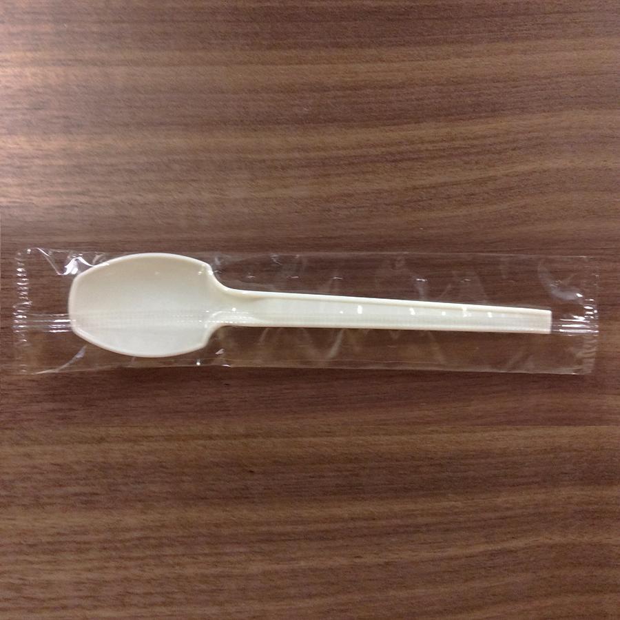 楽天市場 特大スプーン 白 単袋入り 00本入り テイクアウト 使い捨て用 Atta楽天市場店