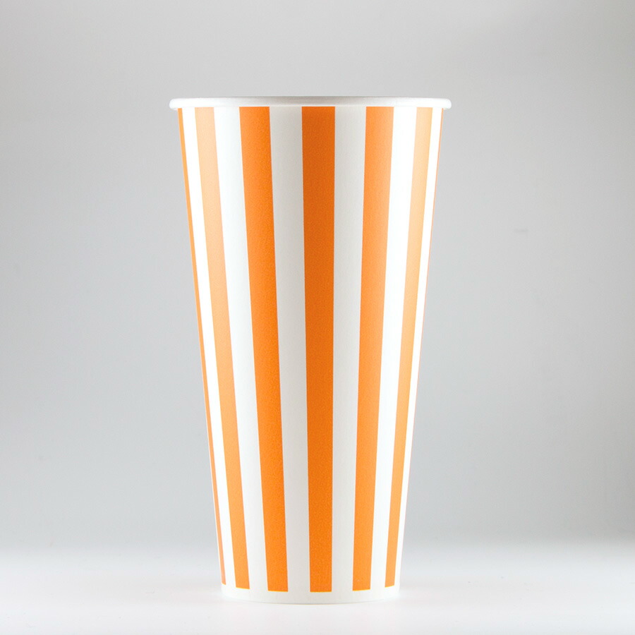 紙水呑み 775ml(27薬局衡オンス) 1風呂敷き包み:500個入り口・入口 SCM-775PP縞模様  ※沖縄・離島 貨物輸送別途 ※人間宅送りとどける不可【お儀式用イベントテイクアウト・御役目用・使い捨て食料雑貨類入れもの】