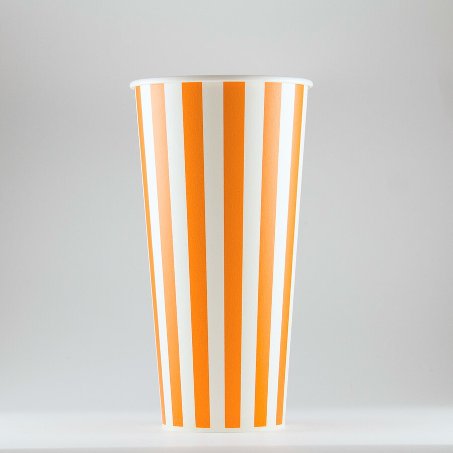 紙水呑み 660ml(23薬局衡オンス) 1容器に並べる:500個入り口・入口 SCM-660PP縞模様  ※沖縄・離島 貨物輸送別途 ※人間宅送りとどける不可【お祝賀会イベントテイクアウト・御勤め用・使い捨て食料雑貨類入れもの】