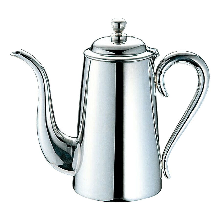 YUKIWA ユキワ コーヒーポットM印字機 5人用(750竓) 03031205 COFFEE POT/M-TYPE ステンレス鋼製【珈琲設備 喫茶店 食べ物屋 泊まり 勝手もと お役目用 膳立て手道具 労働者階級遣りかた】