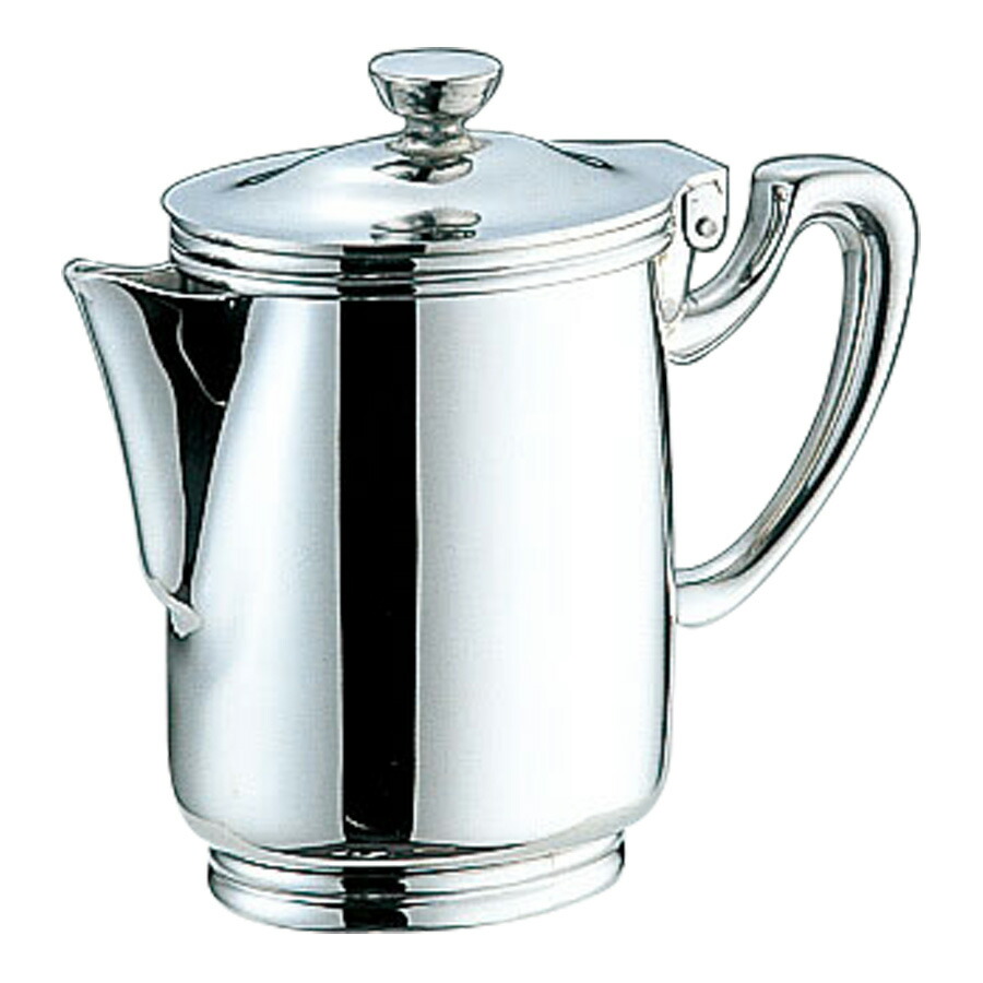 YUKIWA ユキワ　B渕ロイヤルミルクポット蓋ナシ 5人用(150cc) 03025805 CREAMER/ROYAL W/0 LID/OVAL ステンレス製【コーヒー用品 カフェ レストラン ホテル 厨房 業務用 調理器具 プロ仕様】 7,121円