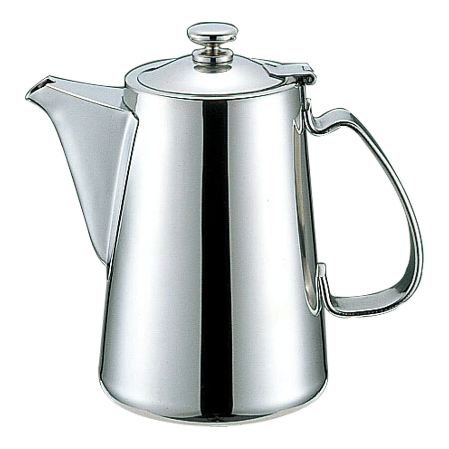 YUKIWA ユキワ チボリ コーヒーポット 5人用(850竓) 03033205 COFFEE POT/TIVOLI ステンレス鋼製【珈琲設備 喫茶店 食べ物屋 泊まり 勝手もと お役目用 膳立て手道具 労働者階級遣りかた】