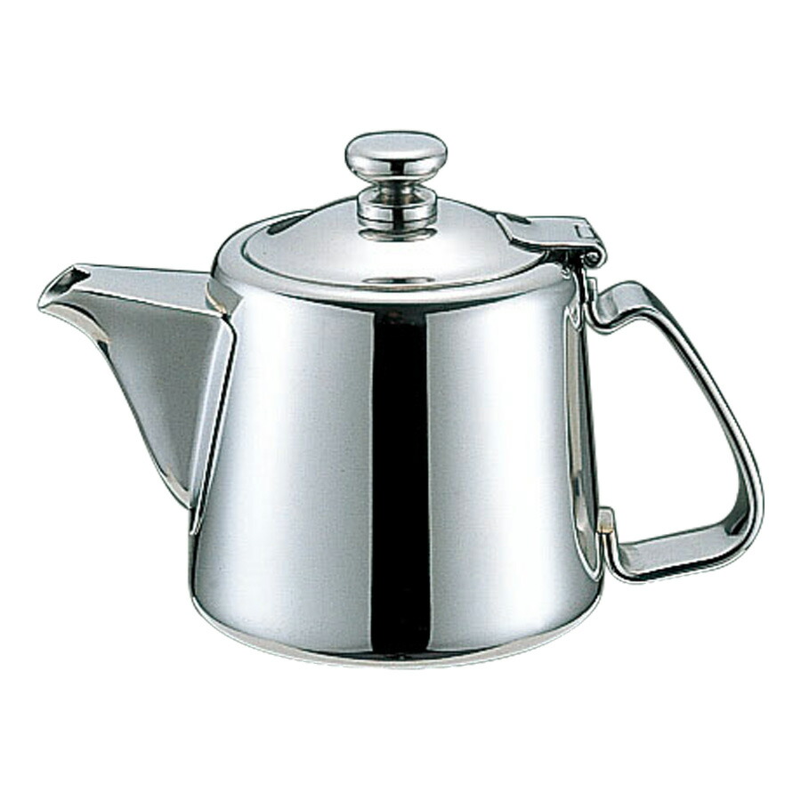 YUKIWA ユキワ チボリ ティーポット 3人用(430竓) 03033303 TEA POT/TIVOLI ステンレス鋼製【珈琲備品 喫茶店 食べ物屋 泊まり 御厨子所 御役目用 膳立て物の具 労働者階級遣りかた】