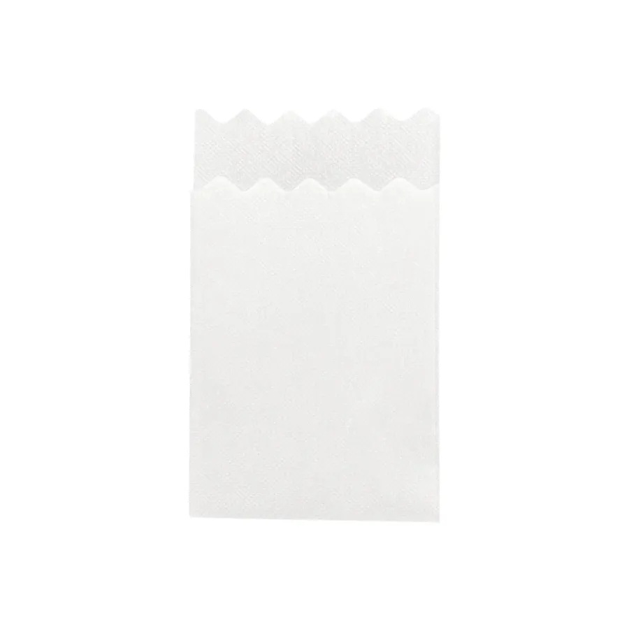 紙ナプキン 波　6折 250x250mm　10,000枚(1,000枚小箱×10)　※北海道・九州・沖縄・離島 送料別途 ※個人宅配送不可 KNP-010