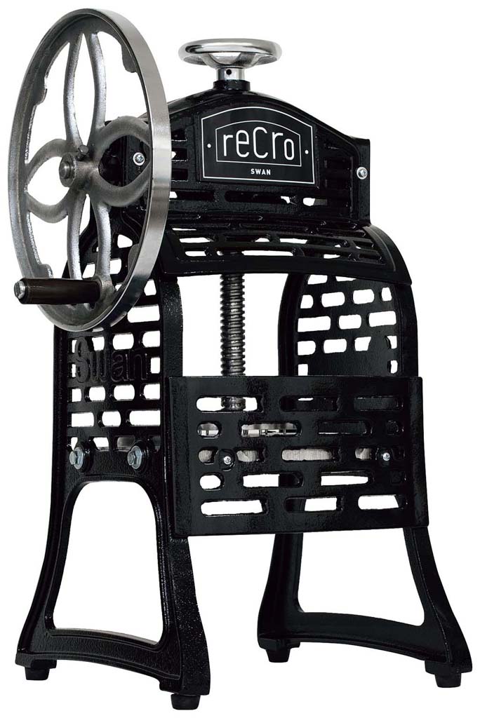 楽天市場】＊スワン ミニ手動式氷削機小さな南極 DX SI-5A（かき氷機