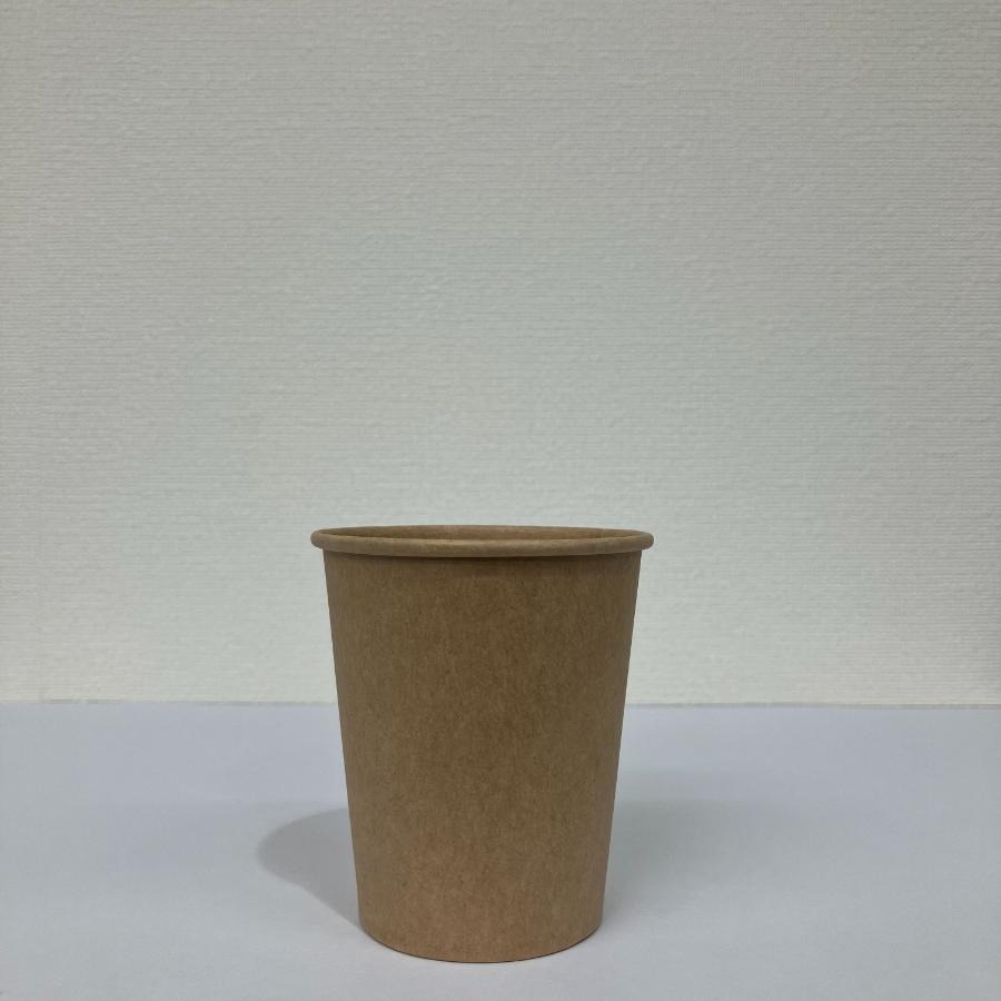 オール未晒紙コップ 150ml(5オンス) 61mm口径 3,000個 ※沖縄・離島 送料別途 AMPC-150|atta店