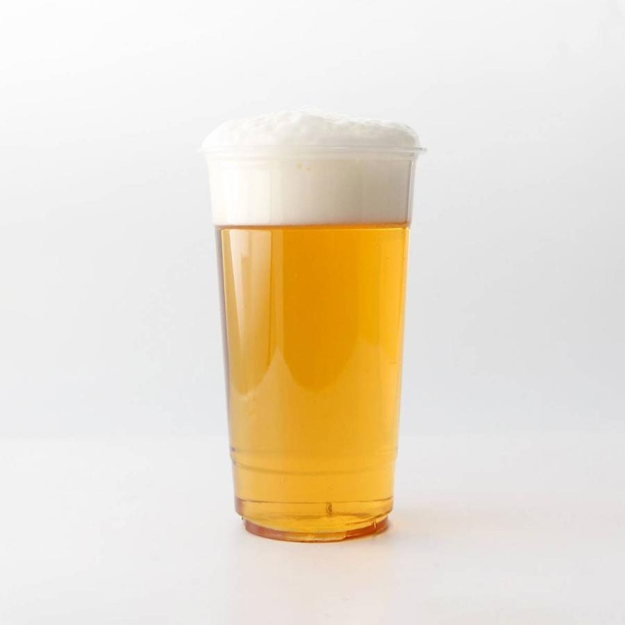 プラスチックカップ　1,000ml(32オンス)　107mm口径 600個 (PET製)　※沖縄・離島 送料別途　BMT-190