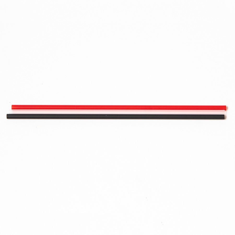 ストレートストロー カクテル&ドリンク用3.5mm×15cm 梱包なし 1000本入り20箱(20000本) 赤・黒・クリア 【テイクアウト・イベント・業務用・お祭り・使い捨て食品容器】|atta店