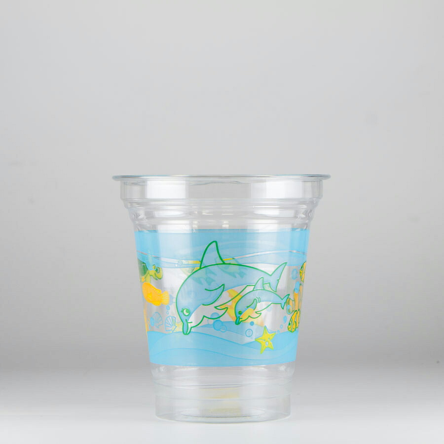 プラスチックカップ　410ml(14オンス)　96mm口径 1,000個 (PET製)　マリン　※北海道・沖縄・離島 送料別途 ※個人宅配送不可 （東名化学） 15,708円
