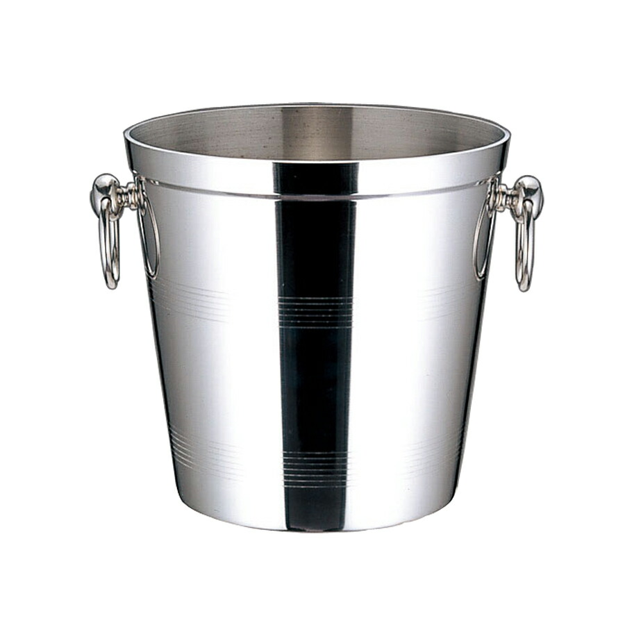 YUKIWA ユキワ S型三鞭酒空調設備/M大いさ 2300竓 03274020 CHAMPAGNE COOLER/S-TYPE/M ステンレス鋼製 泊まり・赤ちょうちん・大衆食堂におすすめ
