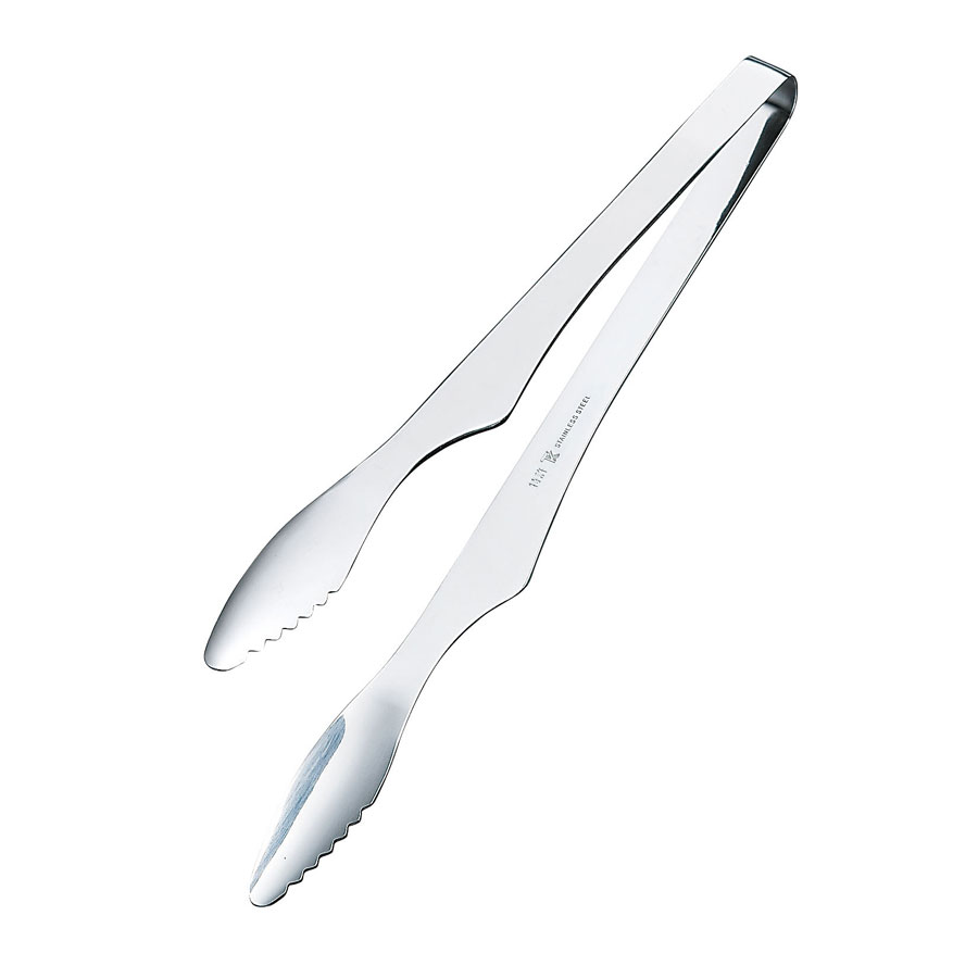 楽天市場 Tk 18 0 焼肉トング 240mm キッチン用品 調理器具 下ごしらえ用品 トング ケーキトング 食べ放題トング バイキングトング Atta楽天市場店