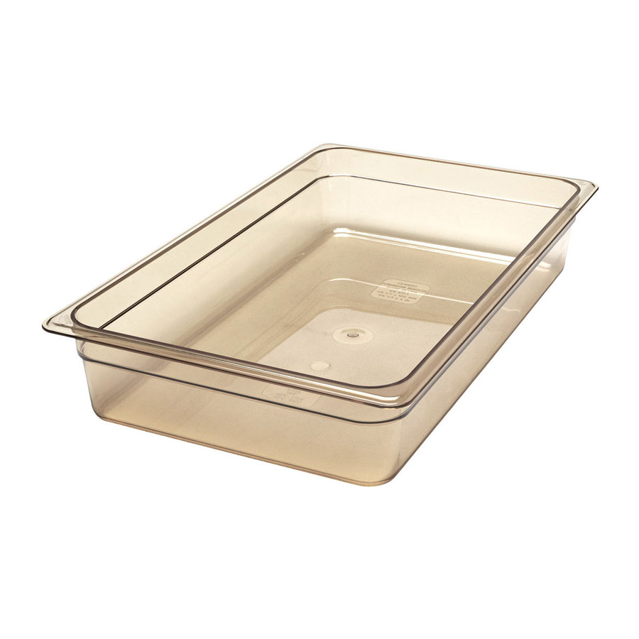 CAMBRO(キャンブロ)ホットパン GN1/1用 (325x530xH100mm) 13リットル 14HP 13100271｜atta店