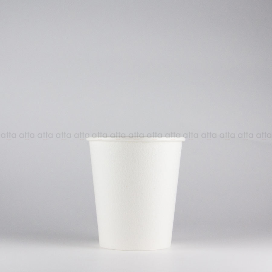 発泡断熱紙コップ 265ml(8オンス) 1000個 8oz ASホットS無地N