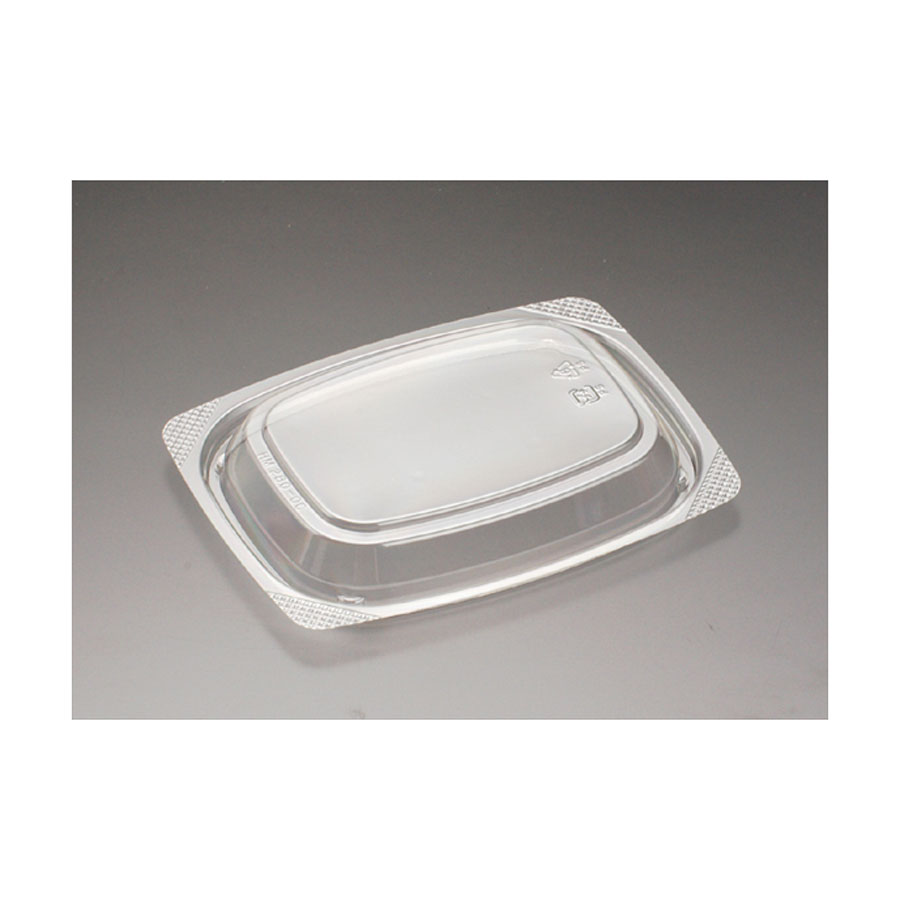 専用蓋(HM280B黒本体専用) 蓋のみ1,200個 165x128x23mm ※電子レンジ不可 HM280B OCRフタ ※沖縄・離島 送料別途