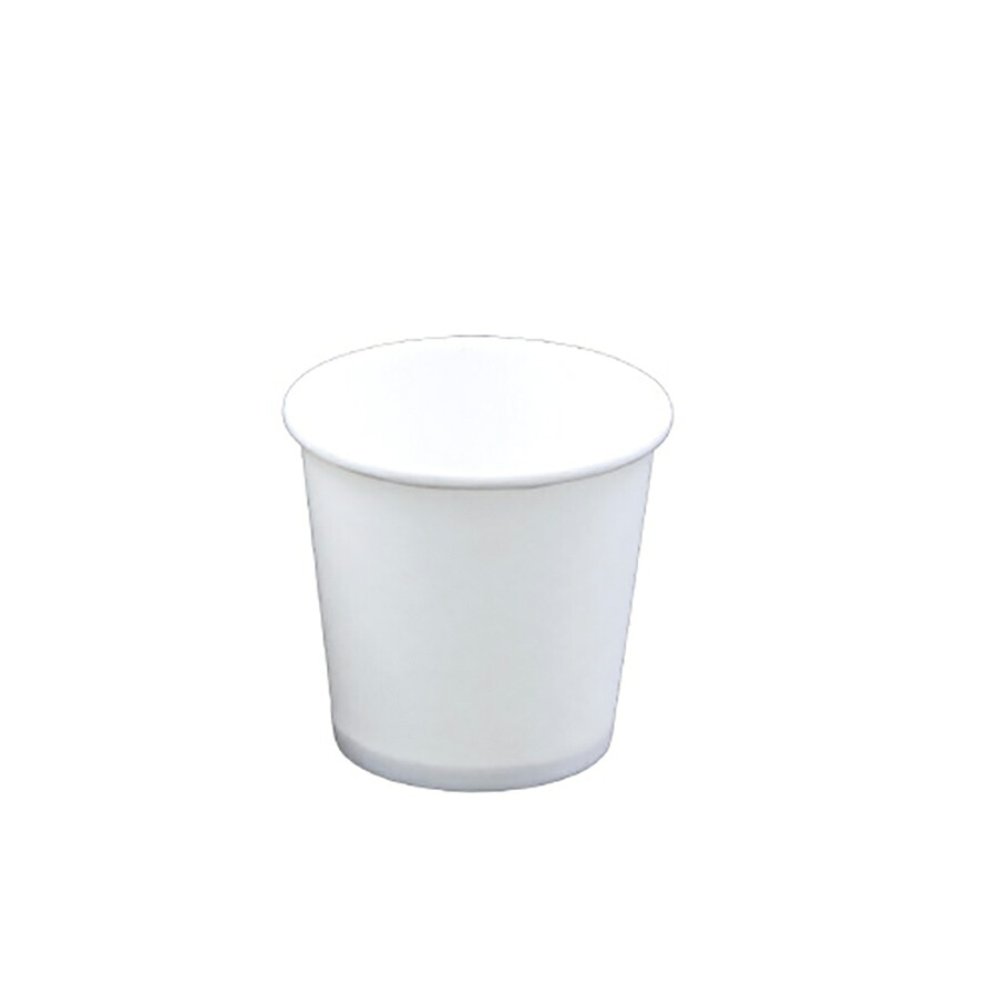 紙コップ無地 90ml(3オンス) 5,600個 KC-3 【テイクアウト・イベント・業務用・お祭り・使い捨て食品容器・紙カップ】|atta店