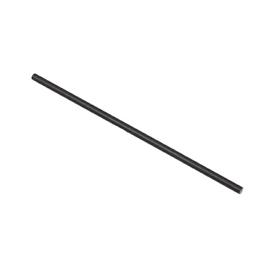 紙ストロー(裸)黒 6mm×21cm 梱包なし 10,000本 SW06210-BH【テイクアウト・イベント・業務用・お祭り・使い捨て食品容器】