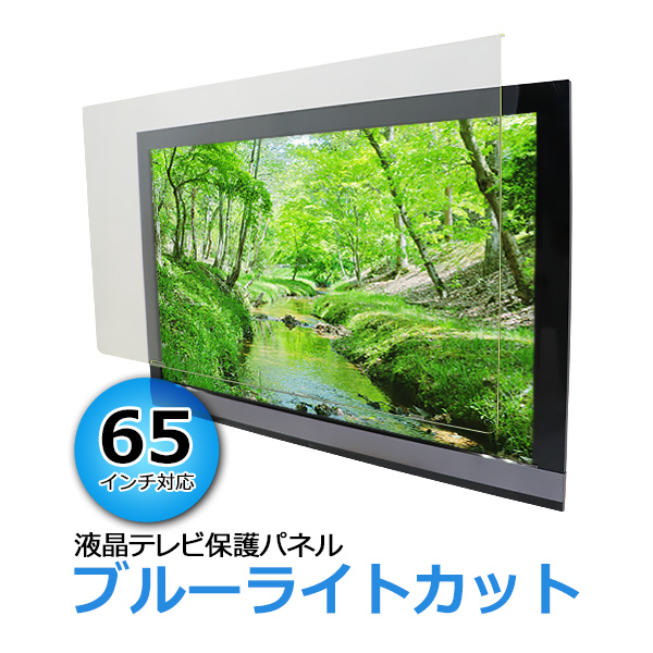 楽天市場】送料無料 液晶テレビ保護パネル 65インチ 約横1460×奥行30 