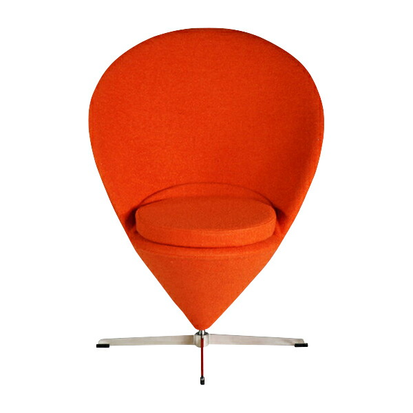 パントンチェア　オレンジ　引取専用 Verner Panton（ヴェルナー・パントン）パントンチェア “Panton