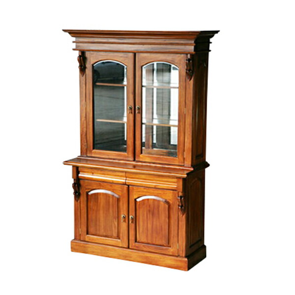 楽天市場】送料無料 新品 マホガニー 無垢材 アンティーク調