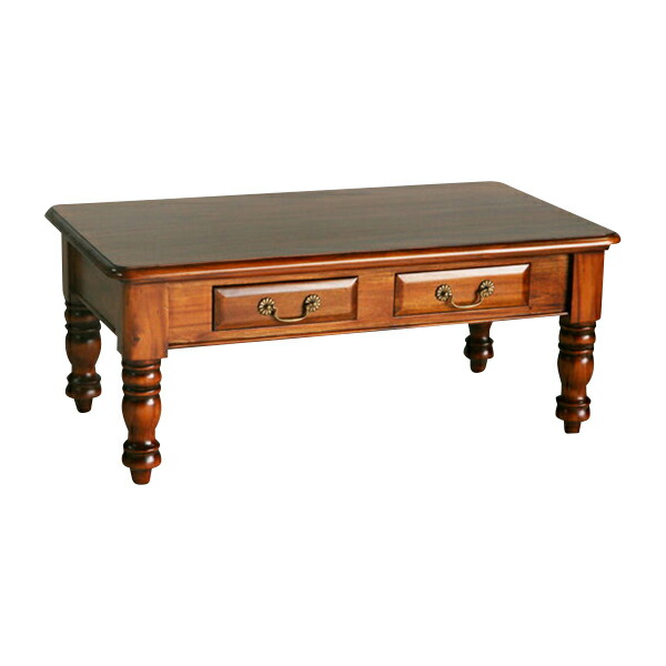 楽天市場】送料無料 新品 マホガニー 無垢材 アンティーク調