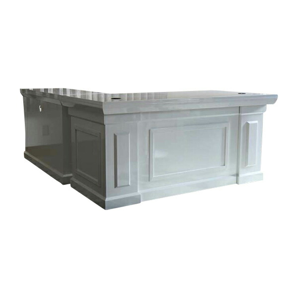 楽天市場】送料無料 新品 超高級 プレジデントデスク エグゼクティブ