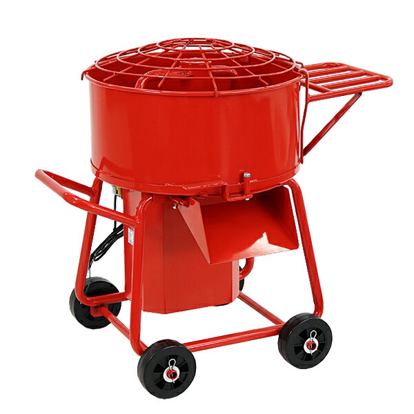 貨物輸送無料 すり鉢ミキサー 赤 練りあわせる量70L 膜鳴楽器電気容量90L 物置き台付き添い人 電動 ミニミキサー ミニモルタルミキサー 電動ミキサー 混練ミキサー 混練機 攪拌機 かくはん機 電動すり鉢ミキサー 混凝土 すり鉢 肥やし 肥やし 干し草 ミキサー 引っ掻き回す 混錬 赤いこと mmixerdc00red