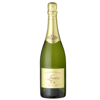楽天市場 ルミエール 世界が認めた スパークリング甲州 750ml スパークリングワイン 白 辛口 甲州ワイン 日本ワイン国産ワイン 山梨 あったあった