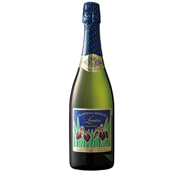 ルミエール［トラデイショナル スパークリング KAKITSUBATA 750ml］日本ワイン スパークリング 甲州ワイン 白ワイン 国産 山梨ワイン Japanese wine