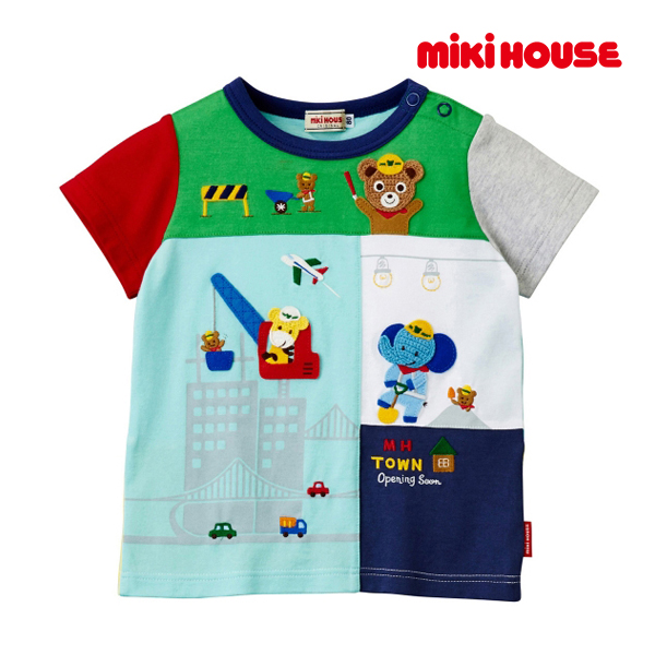 NEW限定品 mikihouse 豪華Tの通販 by MCH⭐️'s shop｜ミキハウスなら