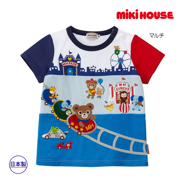 送料無料/新品 ミキハウス 野球 Tシャツ 90cm kids-nurie.com