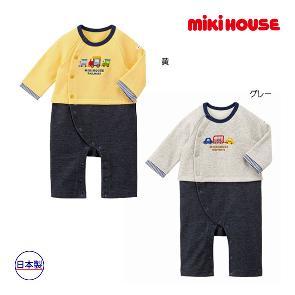 OUTLET SALE ミキハウス正規販売店 ミキハウス mikihouse カバーオール