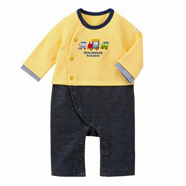 OUTLET SALE ミキハウス正規販売店 ミキハウス mikihouse カバーオール