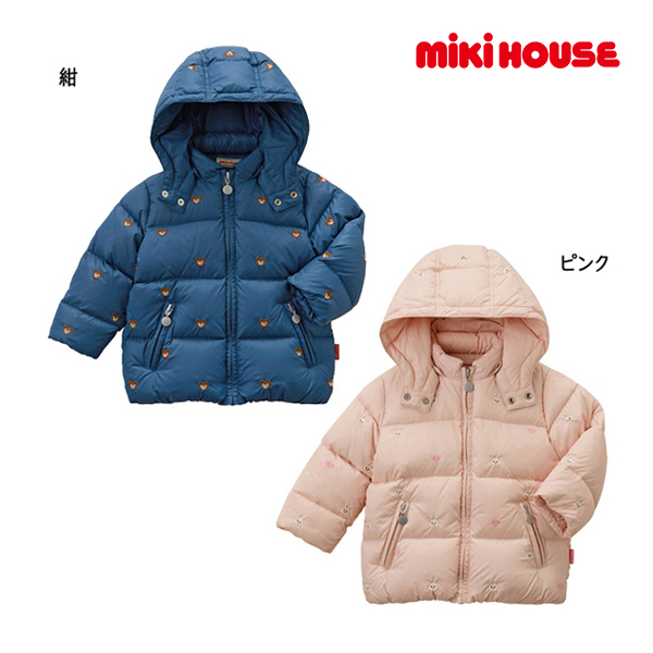 業界No.1 ミキハウス正規販売店 ミキハウス mikihouse ダウン